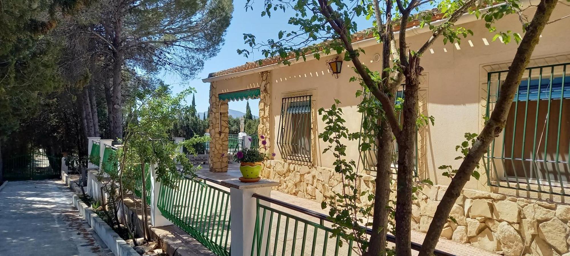 Casa Rural Vista Magdalena Yecla Εξωτερικό φωτογραφία